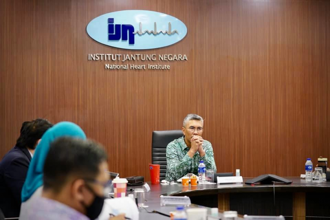 Sesi Perbincangan Bersama Pengurusan Tertinggi IJN